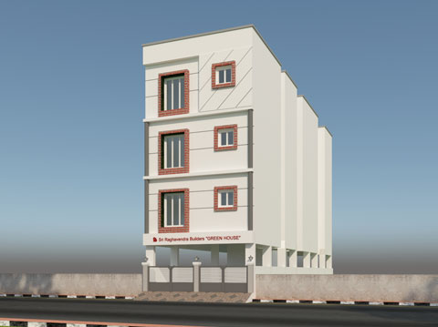 SRB Pink House